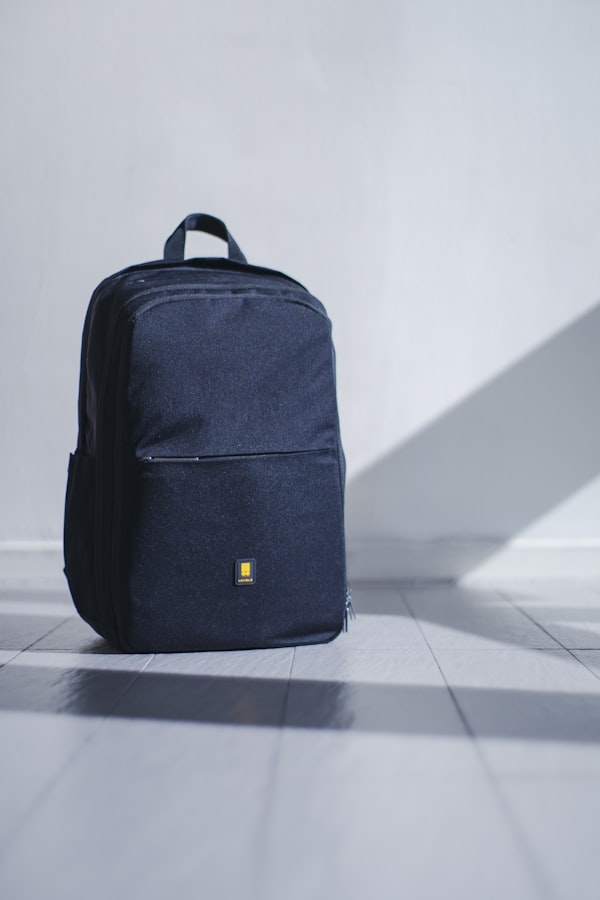 Custom Logo Promotional Backpacks - 600D Polyester