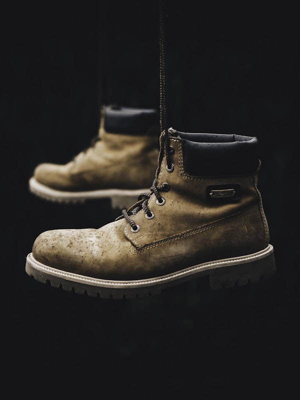 Waterproof Industrial Safety Boots - Steel Toe S3